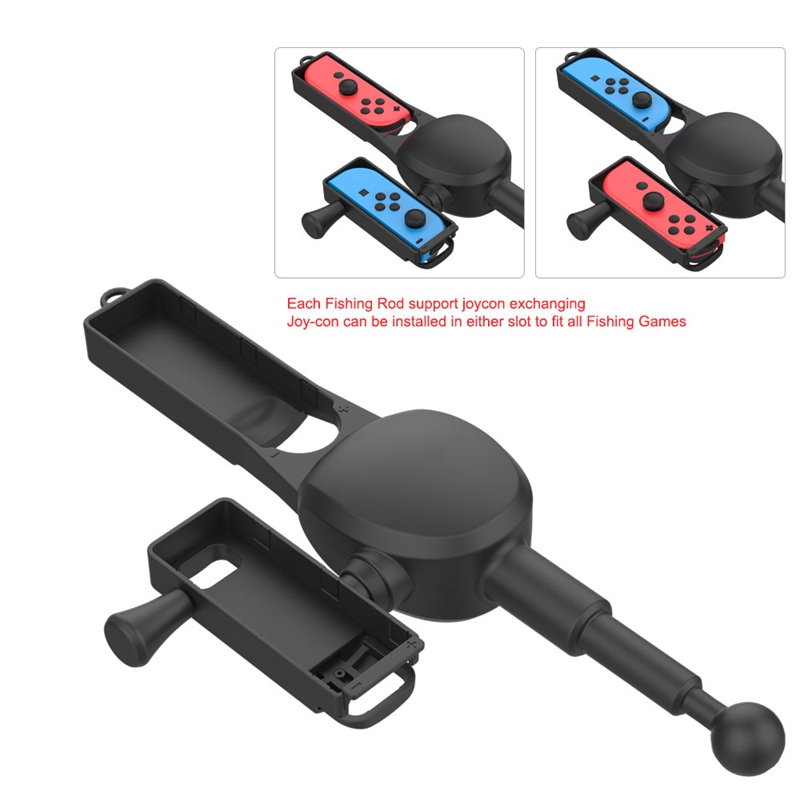 Nintendo Switch用釣り竿、SWITCHフィッシ - Retro Gaming Console Gun のレビューと価格