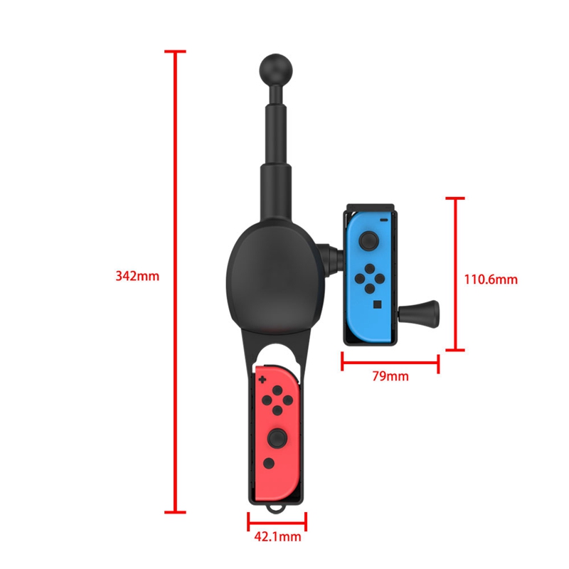 Nintendo Switch用釣り竿、SWITCHフィッシ - Retro Gaming Console Gun のレビューと価格