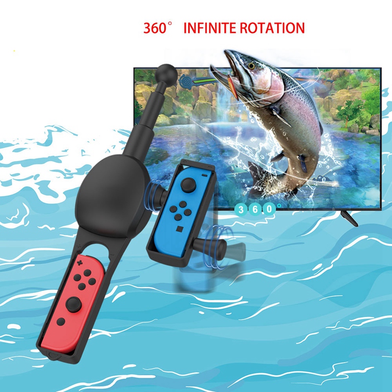 Nintendo Switch用釣り竿、SWITCHフィッシ - Retro Gaming Console Gun のレビューと価格
