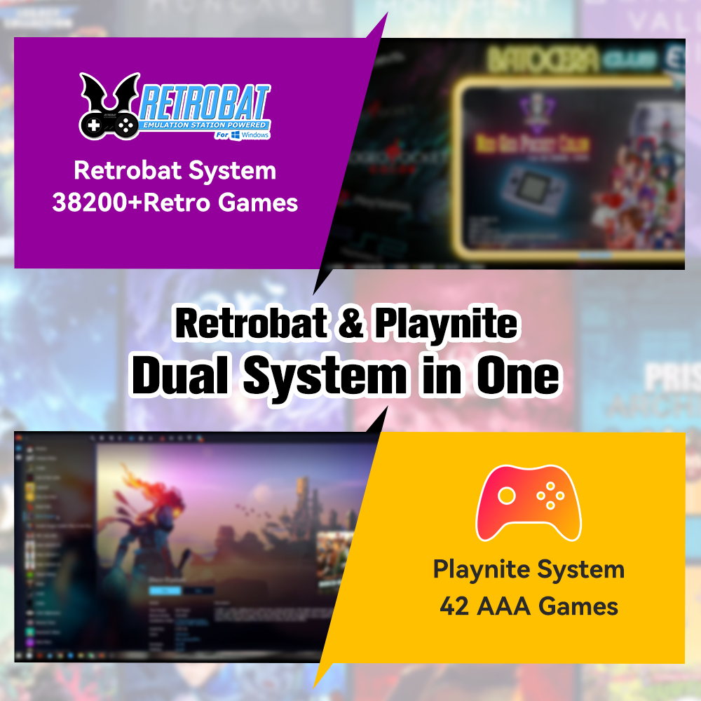 Retrobat & playnite-レトロゲームコンソー - Retro Gaming For Windows のレビューと価格