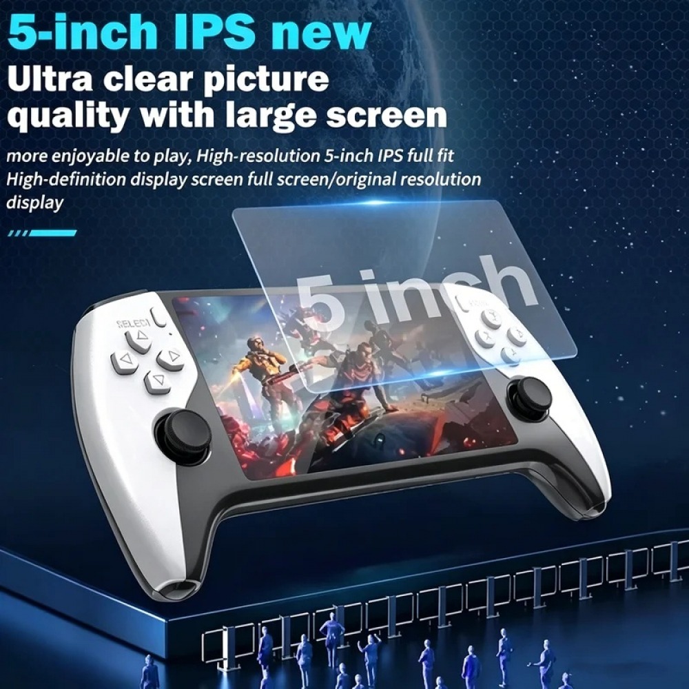 SF3500 5 インチハンドヘルドゲームコンソール PS1 - Retro Gaming Console のレビューと価格